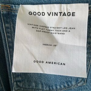 NWT Good American jeans